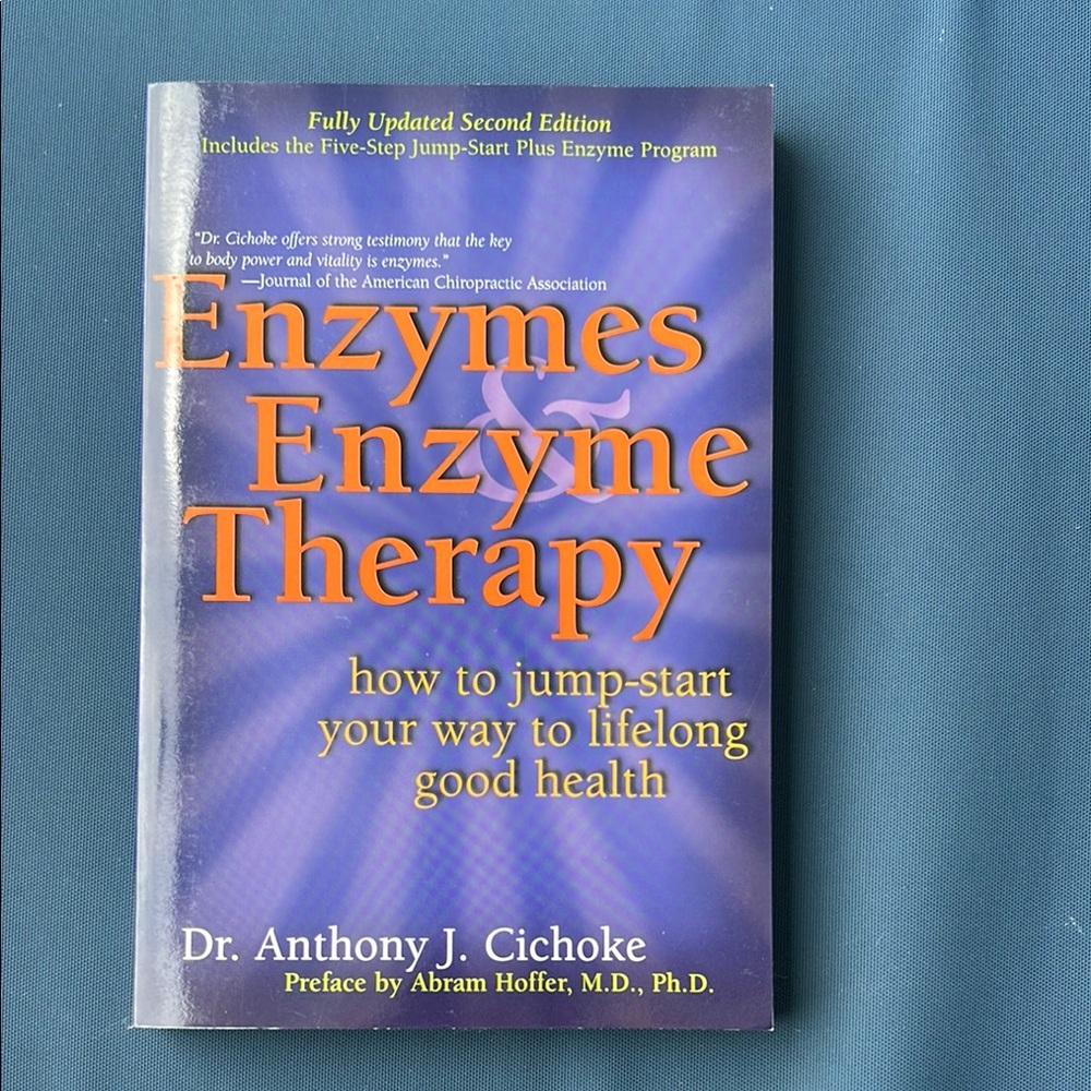 Enzymes Enzyme Therapy Book